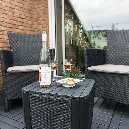 Moderne 70 Qm Wohnung Mit Grosser Dachterrasse Kinheim Eksteriør bilde