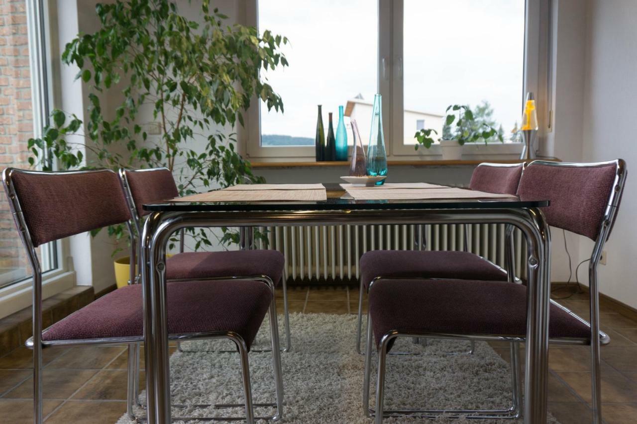 Moderne 70 Qm Wohnung Mit Grosser Dachterrasse Kinheim Eksteriør bilde