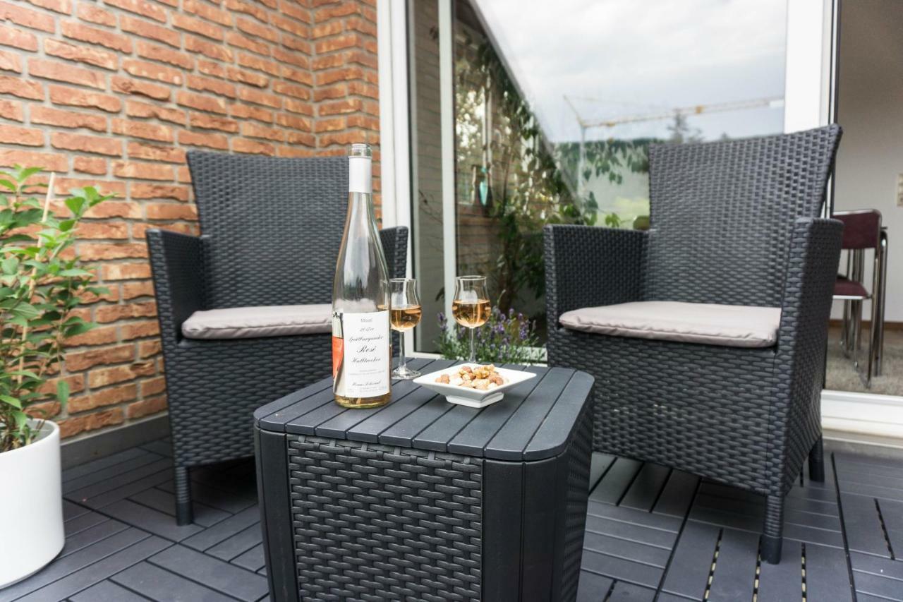 Moderne 70 Qm Wohnung Mit Grosser Dachterrasse Kinheim Eksteriør bilde